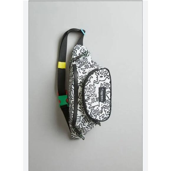 Zara Handbags - Nwt- Zara X Keith Haring- Belt Bag